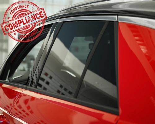 Legal Compliance for Melbourne car Window Tinting